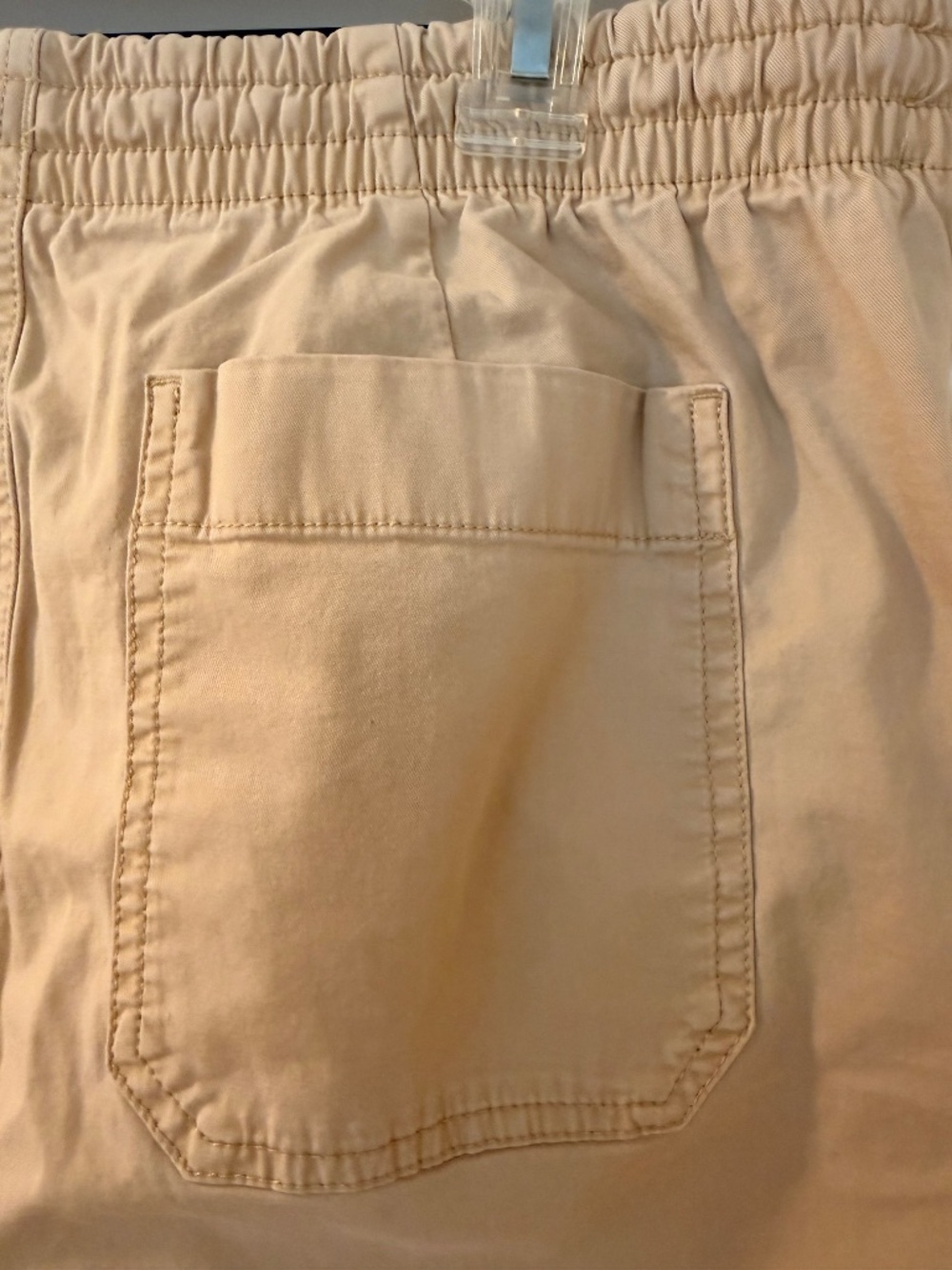 L.L. Bean Lakewashed Pull-on Chinos Size 10 - Picture 9 of 11